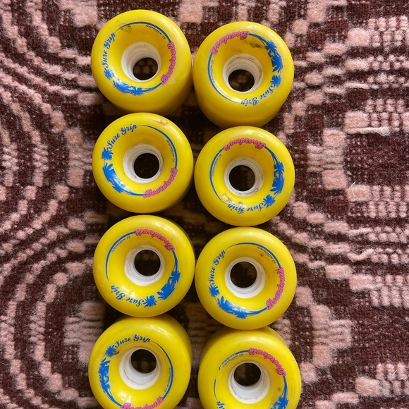 Retro roller skate sure grip wheels - Picture 2 of 3